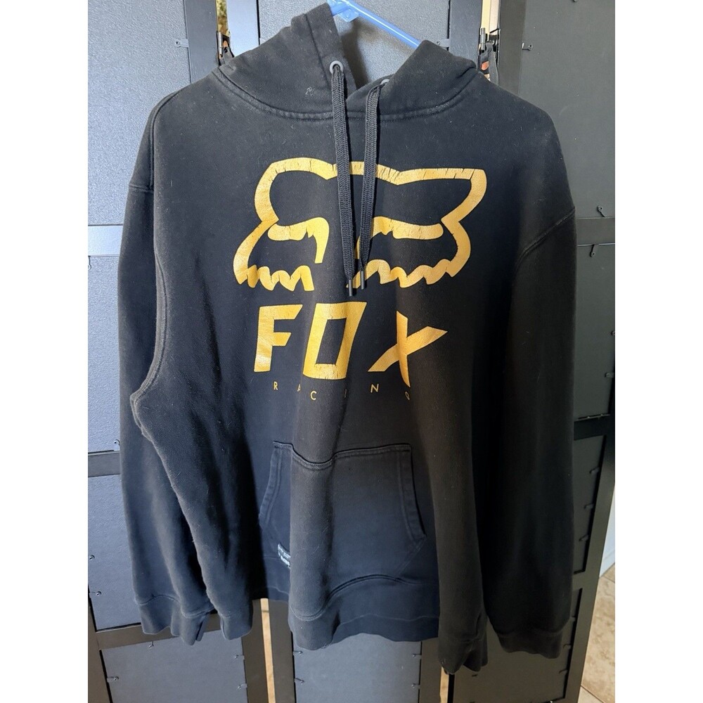 Vintage Fox Racing Hoodie XL